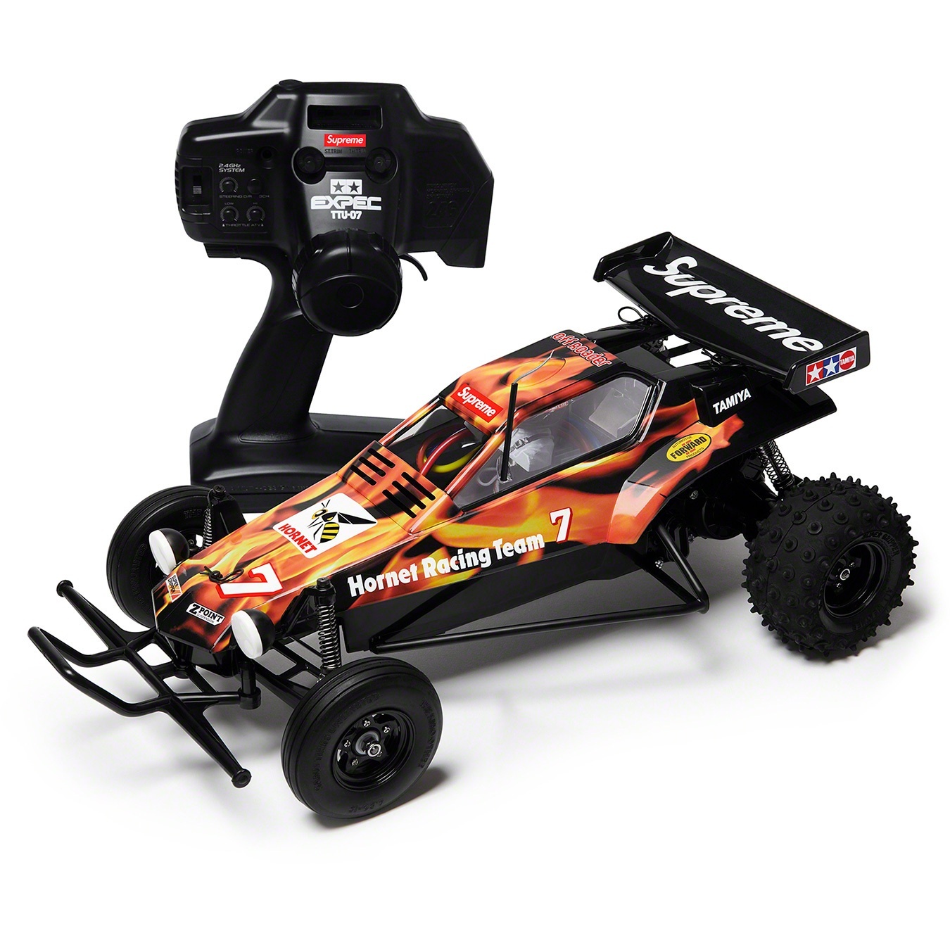 Supreme®/Tamiya Hornet RC Car view 2